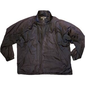 SCOTTeVEST Pack Windbreaker Mens 3XL TEC Jacket Packable Black GorpCore